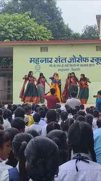 Wo Krishna hai #janmasthmi #viralreels @mahnar_st_joseph_sch