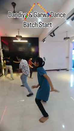 Garwa Dance & Dandiya Dance batch Started