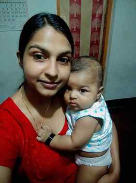 ലെ ഞാൻ :- ചെറുക്കൻ ഉറക്കമാ.. Food കഴിച്ചേക്കാം.
ലെ ചെക്കൻ :-