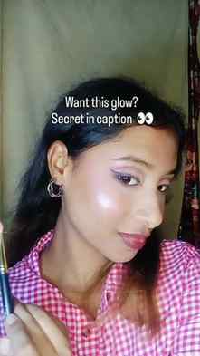 Comment GLOW and I’ll DM you the product name and shop addre