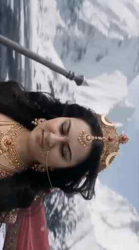 comment “bholenath” for prompt 🪷🫶🏻#hanumanansh #parvati#j