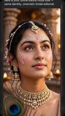 comment for template #radharani #radharaniprompt #fypppppppp