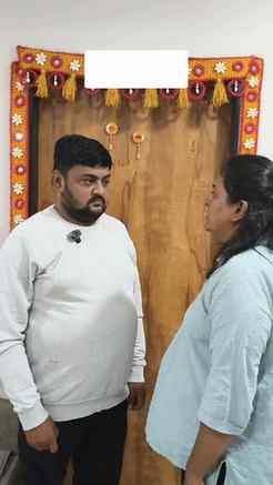 શું તમારા ઘરે પણ આવું જ થાય છે??? 👇🤣
તમારા partner ને tag