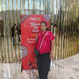 My first event as a content creator.... @flipkartbeauty grea