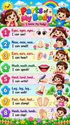 🎶👶 Body Parts Song for Kids! 🎵
#viral #reels #trending