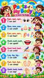 🎶👶 Body Parts Song for Kids! 🎵
#viral #reels #trending