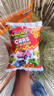 Super Car Vs Candy Jelly 😮 #shorts #experiment #trending #v