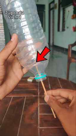 I Made a Cloud of Smoke Inside a Bottle! 😱 #shorts #viral #