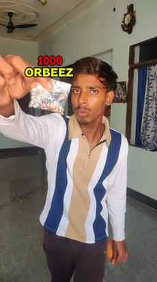 1000 Orbeez Vs Balloon 😯 #shorts #experiment #viral #trendi