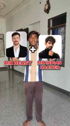 Mr Beast Vs Mr Indian Hacker 😲 #viral #shorts #trending