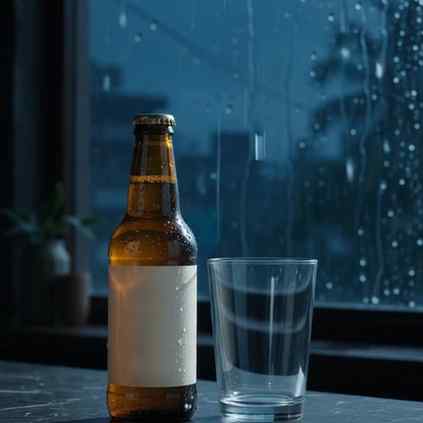 Monsoon chai, framed as a tiny product film. An AI-generated