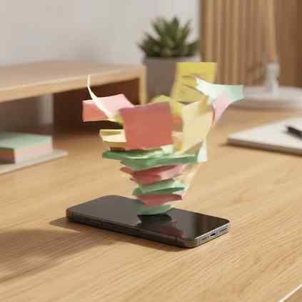 Too many reminders? One clear plan can make the day feel man