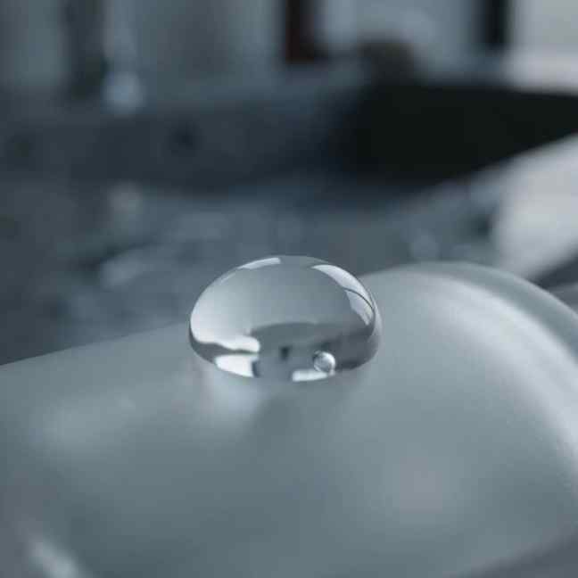 A fresh, luminous skincare moment. AI-generated, unbranded s