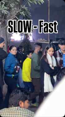 SLOW - FAST || #imhexxtan #foryou #foryoupage #tranding #con