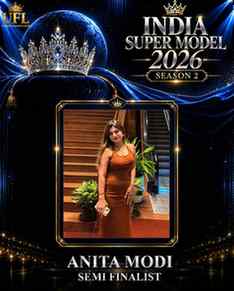 👑✨ Proud to be a Semi-Finalist – India Super Model 2026! 🇮
