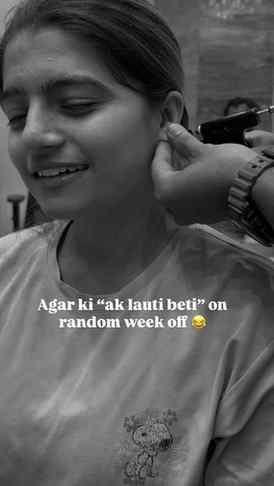 Fayada hi fayda ak lauti hone ka 😂😂😂
#piercing #explorepa