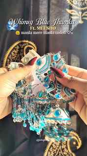 Comment βLINKβ ππ¦ to get the link! ποΈβ¨
Whimsy blue jhumk