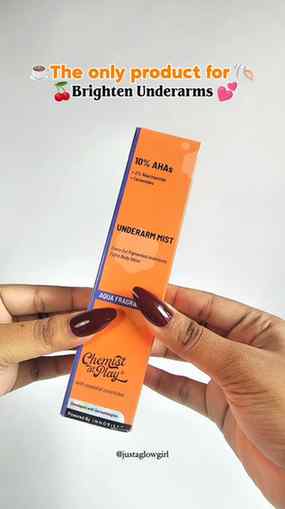 π Smell cute, feel fresh & slay all day! π«§πβ¨ My underarm