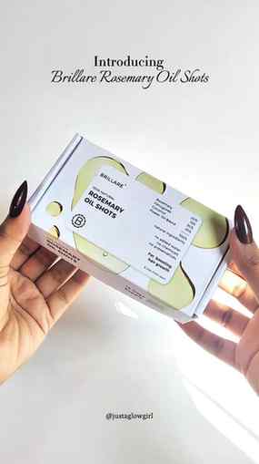 A little consistency for better hair days β¨πΏ
Brillare Rosem