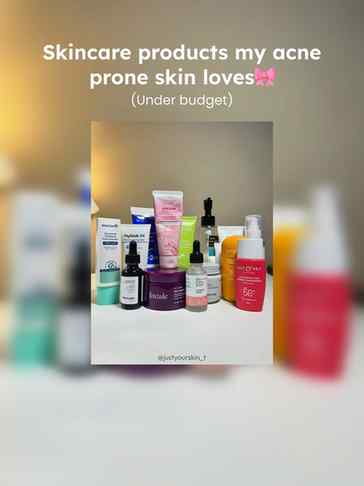 Comment for links🔗 

The best cleansers I’ve used till date