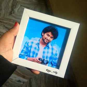 Mini frames 4x4 inch
