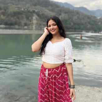 ऋषिकेश में सुकून 🤍🪷