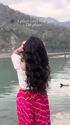 ✨️
#rishikesh #curlyhair#fyp