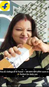 🍱 गरमा-गरम खाना, कहीं भी और कभी भी! 😍🔥
Office हो, College