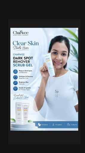 ✨ Reveal brighter, smoother-looking skin with Charwee Dark S