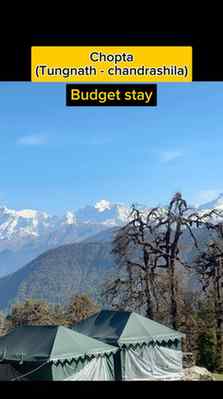 Planning your Tungnath trip? SAVE THIS! 🏕️✨
Recently staye