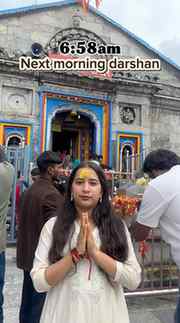 From watching Kedarnath through a screen to finally standing