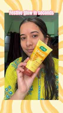 Tried the @joy_beautifulbynature Removal Face Wash with turm