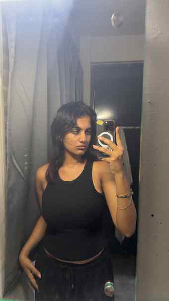 Felt cute, might just post it#fyp #fitspo