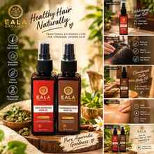 Healthy Hair & Glowing Skin, Naturally! ❤️✨Say goodbye to ha