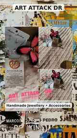 #Art Attack -DR collaboration #art 
Used My coupon code Rafi