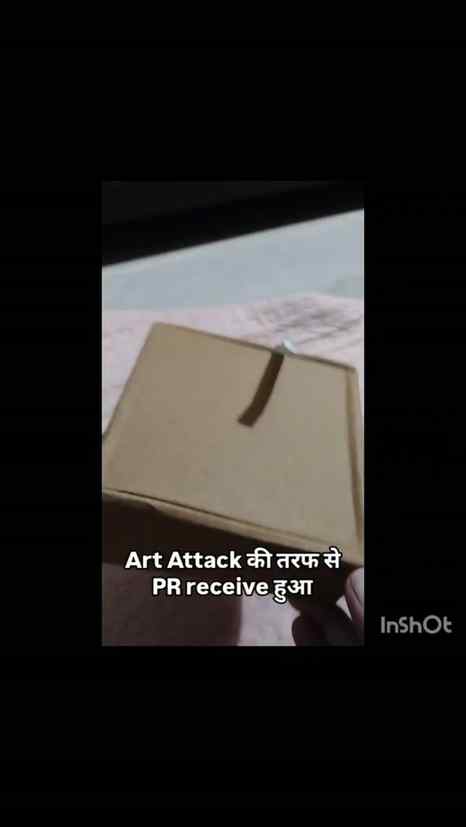 # collaboration #PR@art attack _dr hand made products..
