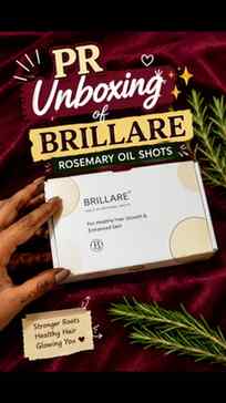 PR package from BRILLARE ✨📦🌿 Unboxing their Rosemary Oil S