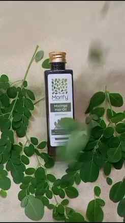 Moringa-powered hair care 🌿✨ Your scalp deserves this! 💚