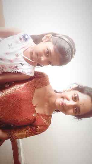 Mandatory reels during festival 😋✨😚🌷

#reels #sisterlove❤