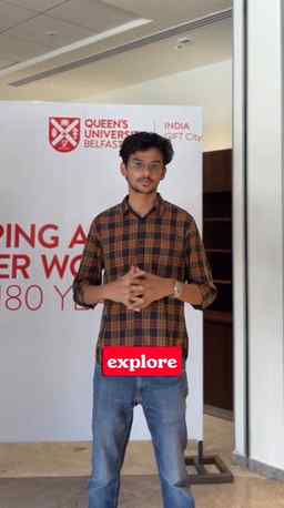 We are thrilled to announce that Queen's University Belfast