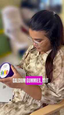Because strong bones = strong moms !!
Comment ‘Calcium’ for