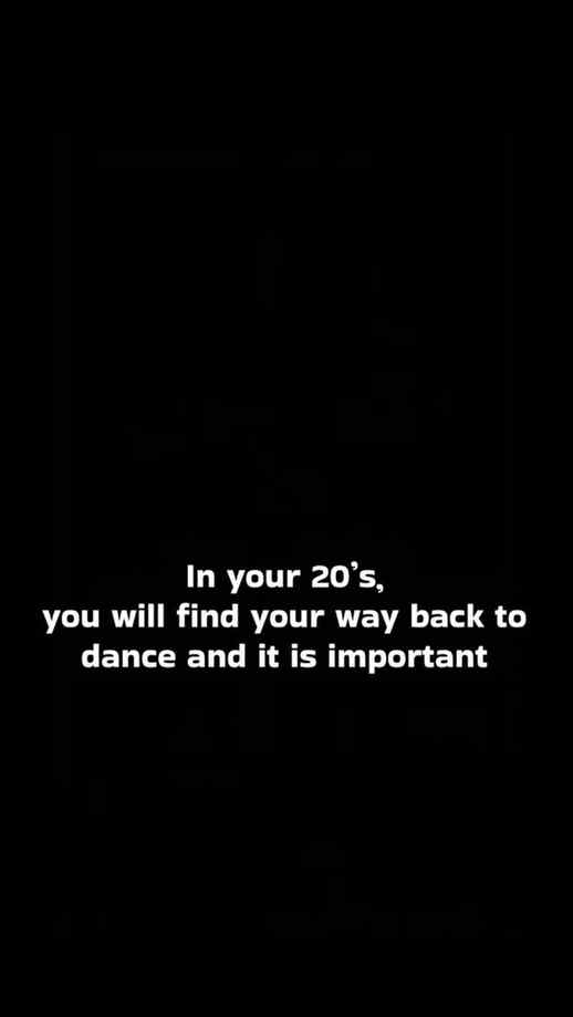 Just do what brings you peace😇 ,keep dancing
Happy interna