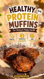 Protien packed muffins are ready😋😍!!
Comment link 🔗 for