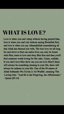 What is love Quran (85:14)

#quran #peace #islam #love #inst