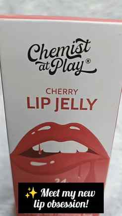 π Glossy, hydrated lips with a juicy cherry touch! πβ¨ Chem