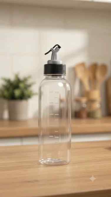 Kitchen mein pouring ho smart & mess-free! β¨π« This oil disp