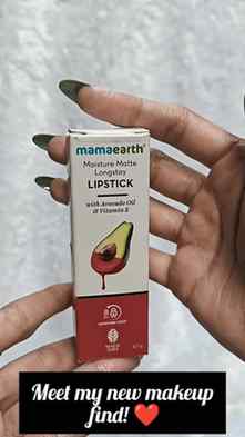 Matte that doesn't dry out! π₯β¨ Loving the nourishment of Av
