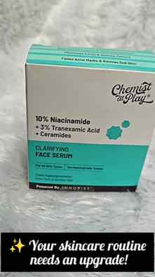 β¨ Your skincare routine deserves this! π
π§ Meet the Chemis