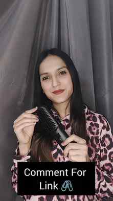 Bad hair day? Not anymore ✨
Straight, smooth & salon-like ha