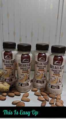 Healthy breakfast in just one sip!
Creamy, filling & super c